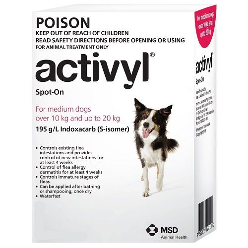 Activyl for dogs best sale