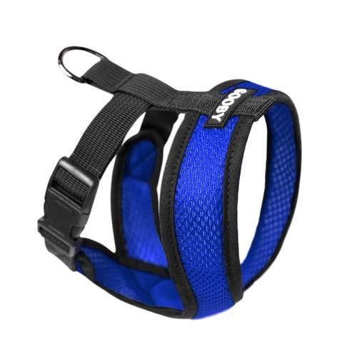 Gooby Comfort X Dog Harness Blue Large